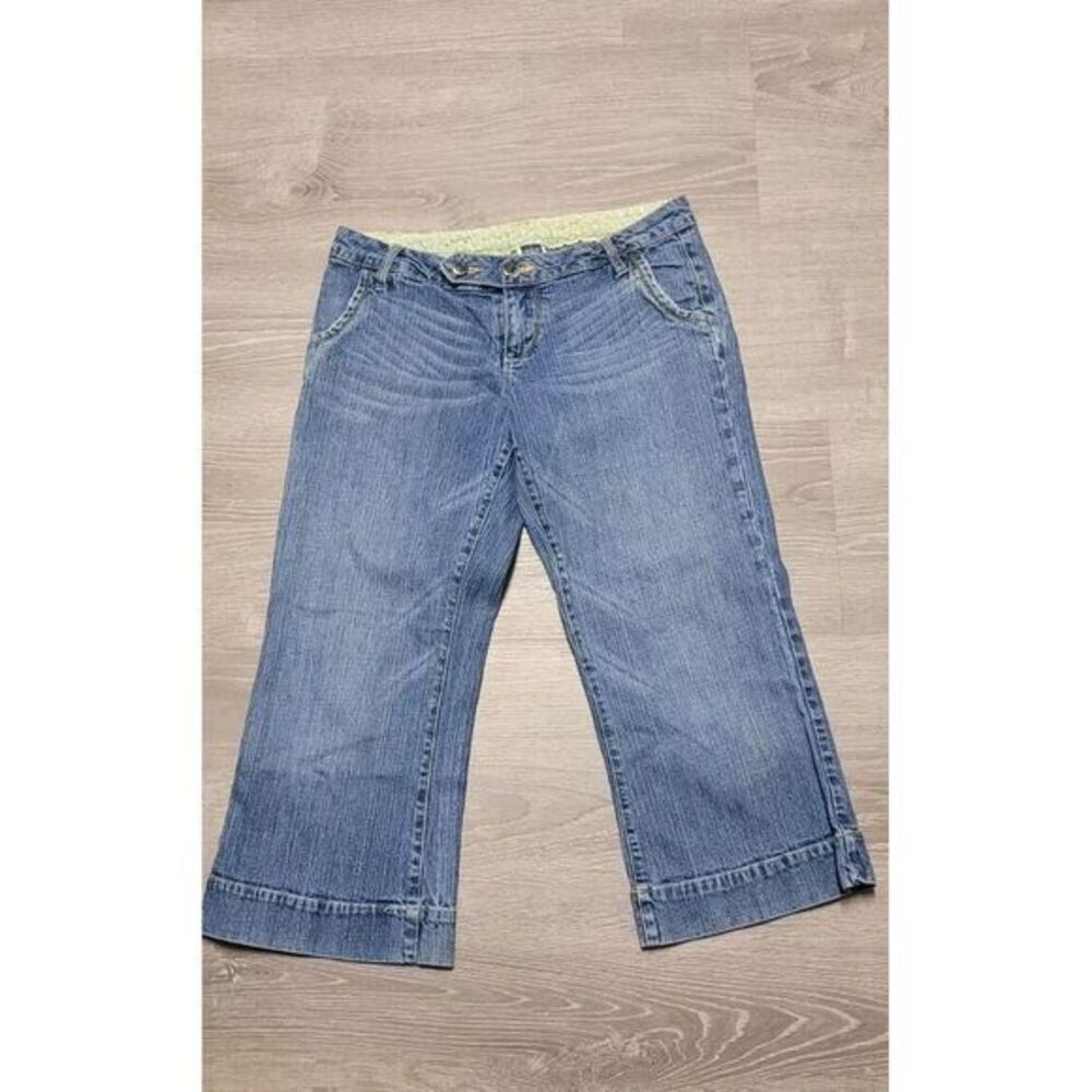 Duck‎ Head Women's Premium Flare Denim Blue Jeans Size 7